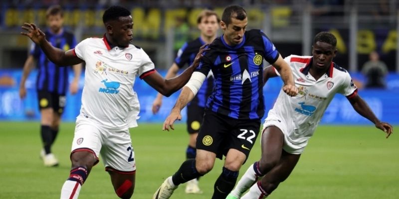 Soi kèo Cagliari vs Inter Milan có sự khác biệt về thực lực